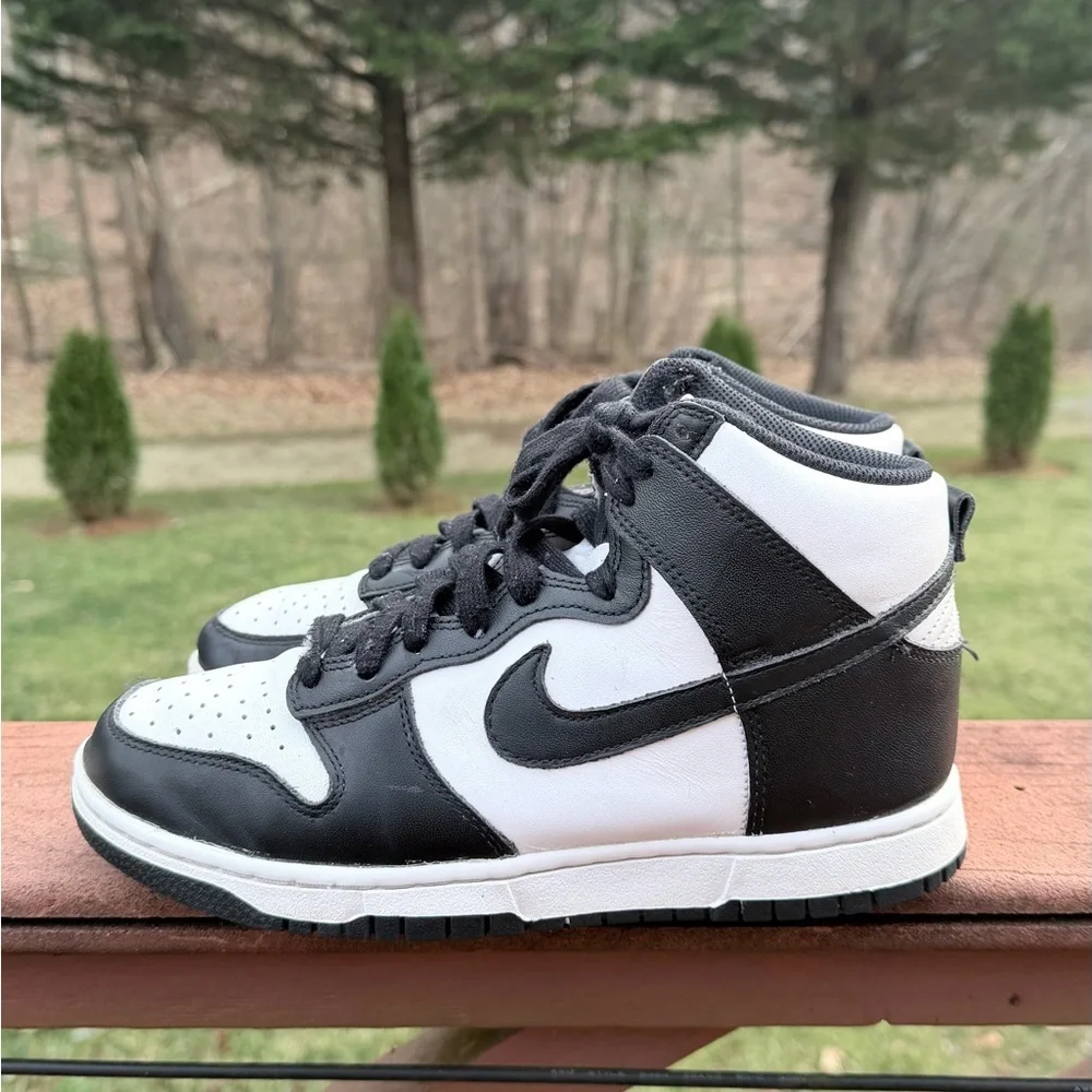Nike Dunk High Retro Panda DD1869-103 Men’s 7.5 Black White